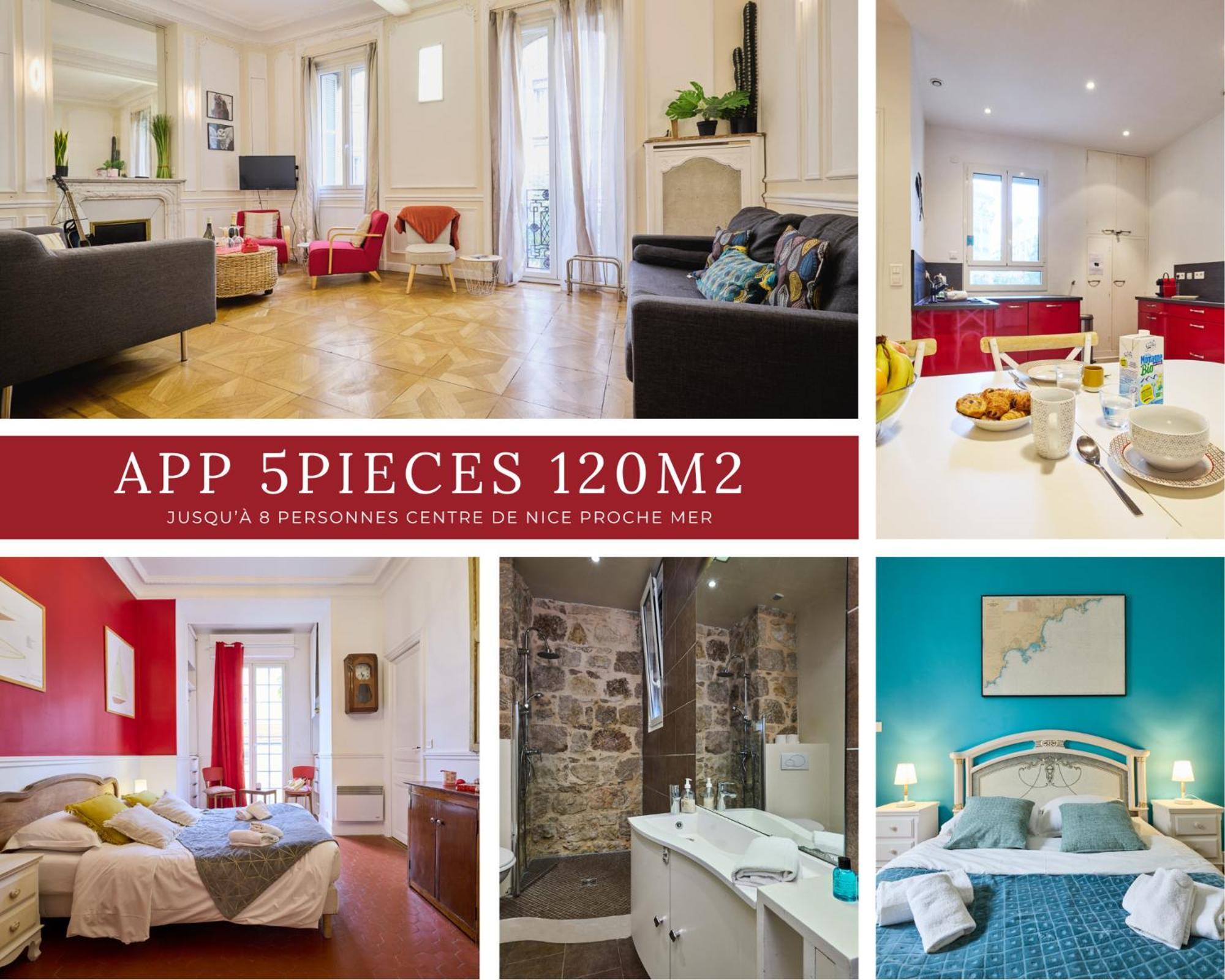 Appartements Nice Centre Proche Mer Carre D'Or Exterior foto