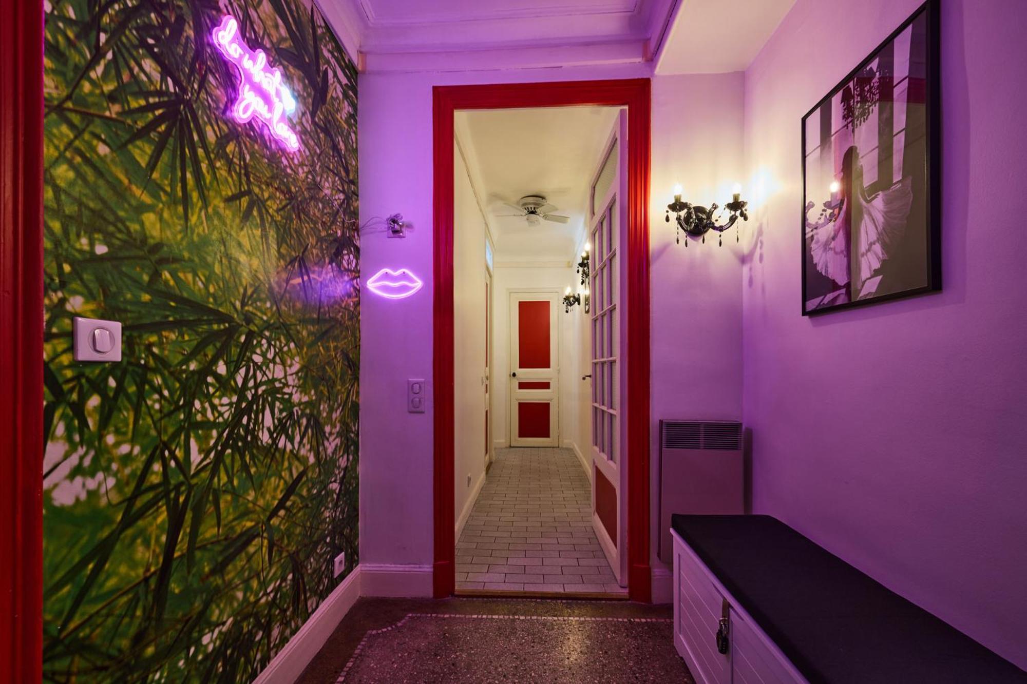 Appartements Nice Centre Proche Mer Carre D'Or Quarto foto