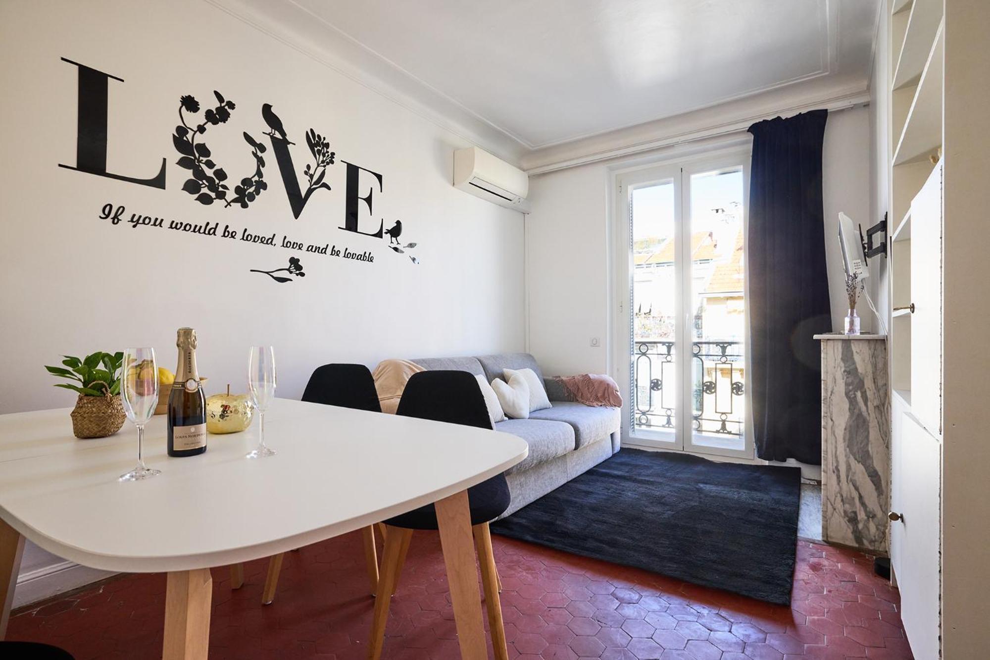 Appartements Nice Centre Proche Mer Carre D'Or Quarto foto
