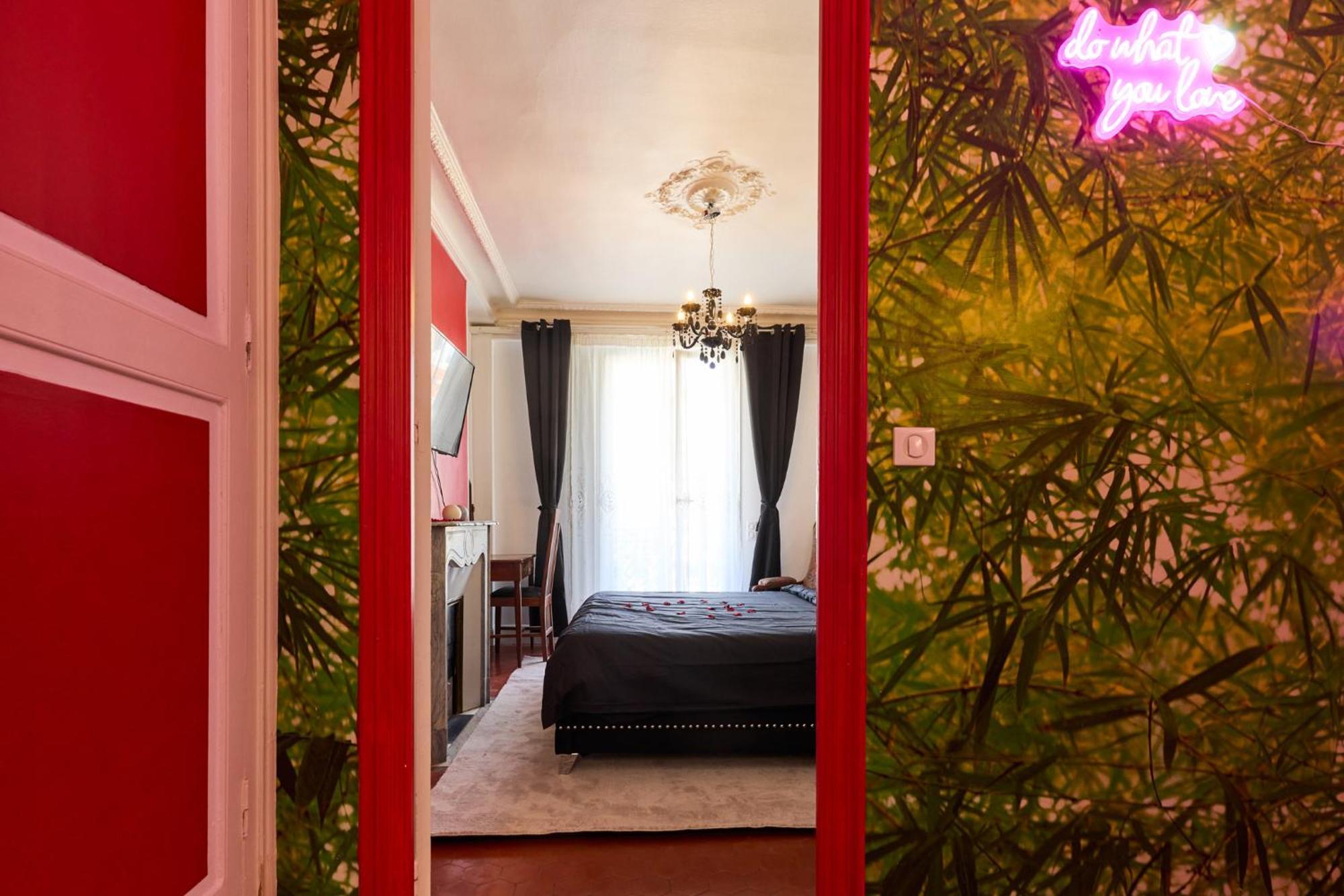 Appartements Nice Centre Proche Mer Carre D'Or Quarto foto